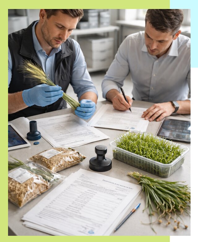 Оформление фитосанитарного сертификата в Истре под ключ