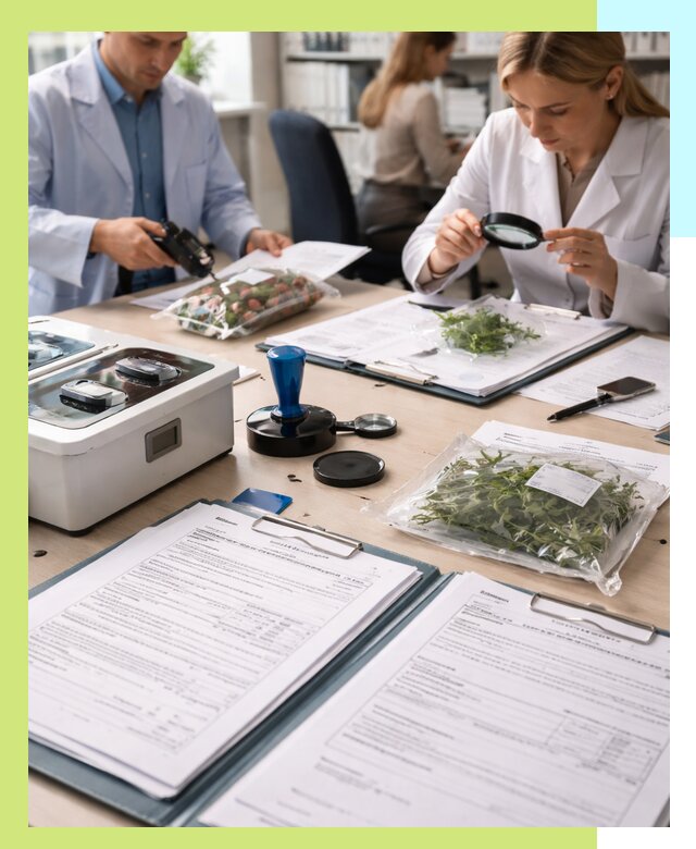 Оформление карантинного сертификата для растений в Истре