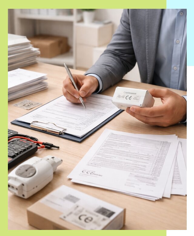 Получение CE сертификата соответствия продукции в Истре