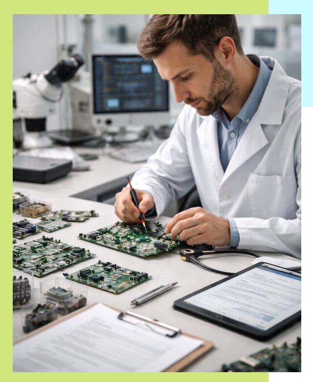 Получение RoHS сертификата соответствия на изделия в Истре