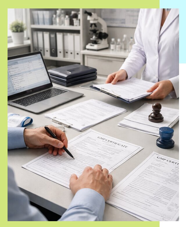 Оформление сертификата GMP в Истре для фармпроизводства