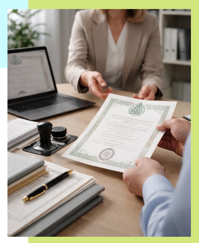 Халяль сертификат в Истре, получить от 15240 р. | Алешин-Ста