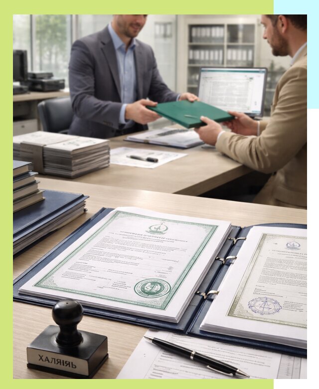 Выдача Халяль сертификата для продукции и услуг в Истре