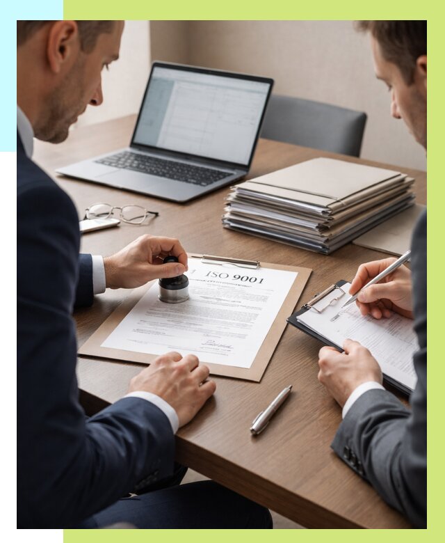 Сертификат ISO 9001 в Истре купить от 81280 р. | Алешин-Ста