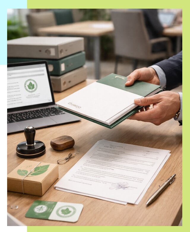 Сертификат ISO 14001 в Истре от 35560 р. Заказать у Алешин-Ста