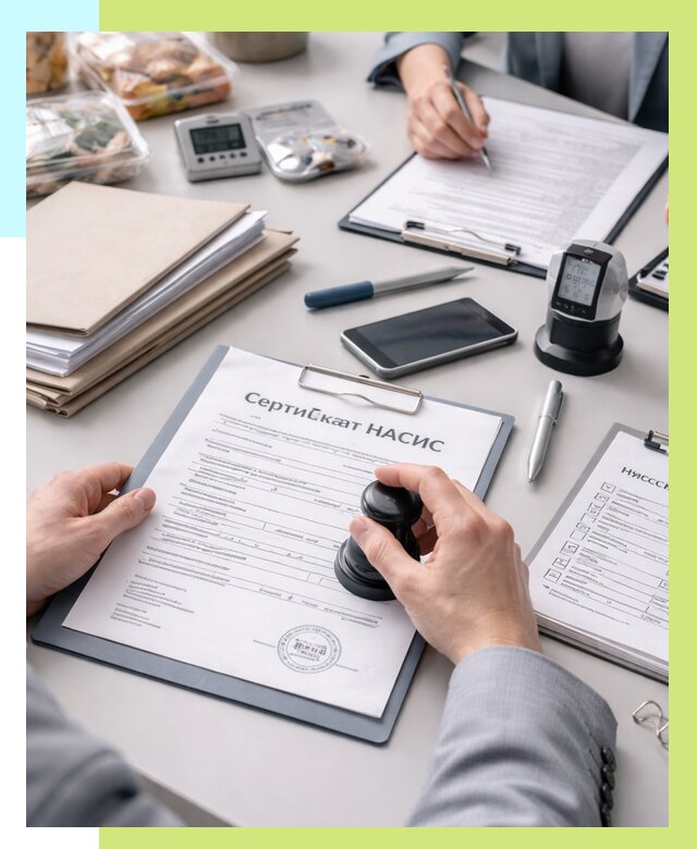 Сертификат HACCP в Истре под ключ от 18288 р. срочно Алешин-Ста