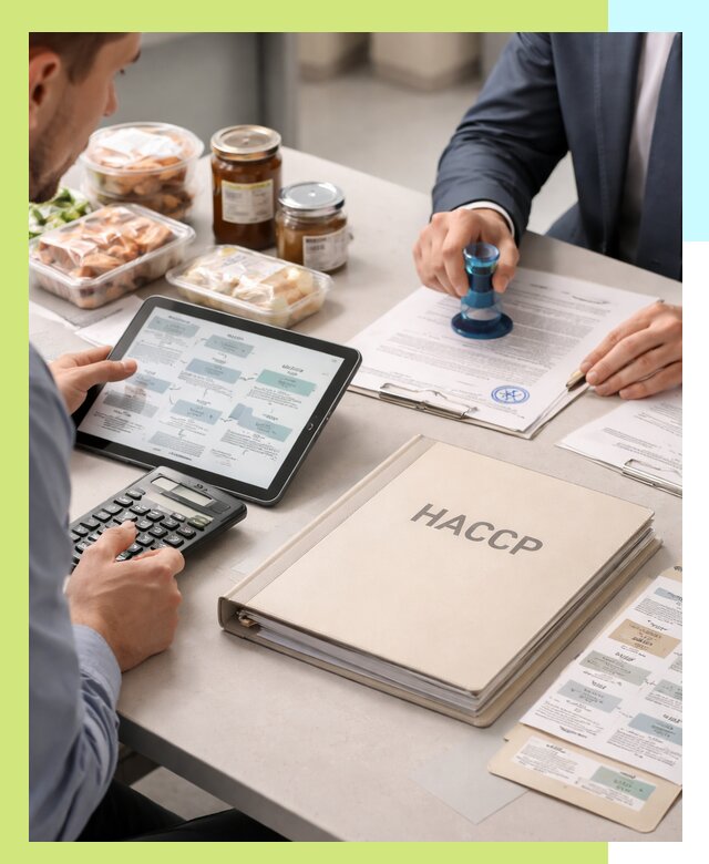 Получение сертификата HACCP для пищевых предприятий в Истре