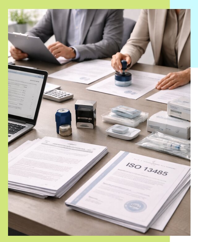 Сертификат ISO 13485 для производства медизделий в Истре