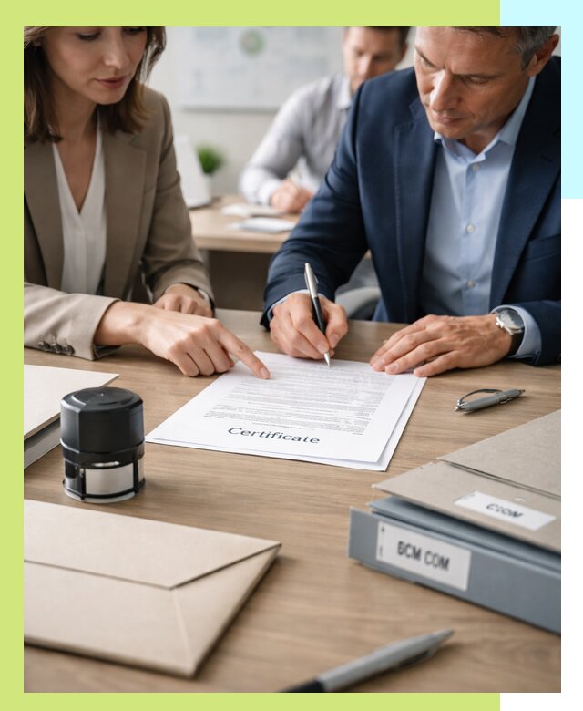 Получение сертификата ISO 22301 по управлению непрерывностью в Истре