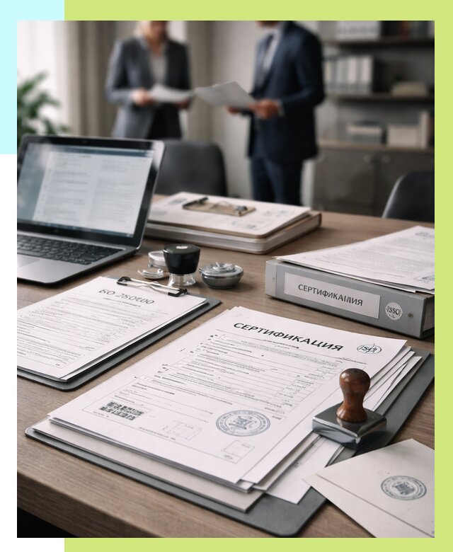 Сертификат ISO 28000 в Истре под ключ от 81280 р. - Алешин-Ста