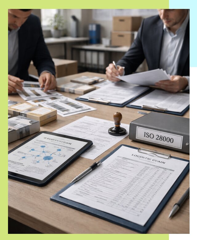 Получение сертификата ISO 28000 по безопасности цепи поставок в Истре