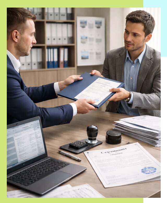 Сертификат ISO 29001 в Истре, сертификация менеджмента качества