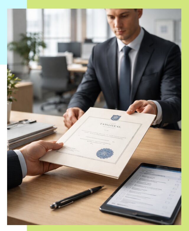 Сертификат ISO 30301 в Истре от 35560 р. | Алешин-Ста - под ключ