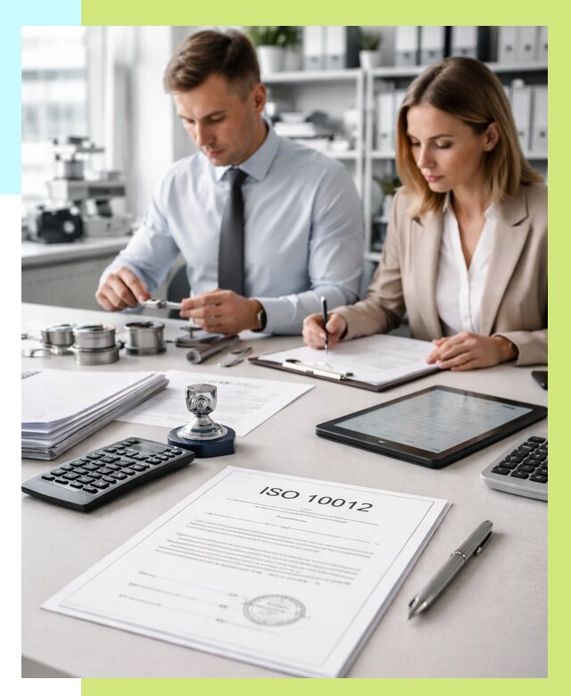 Сертификат ISO 10012 в Истре от 25400 р. — Алешин-Ста