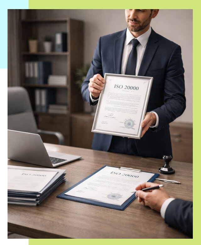 Сертификат ISO 20000 в Истре под ключ от 121920 р., Алешин-Ста