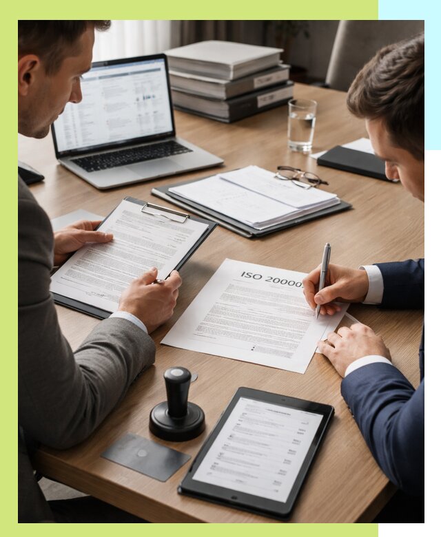 Получение сертификата ISO 20000 для ИТ-услуг в Истре