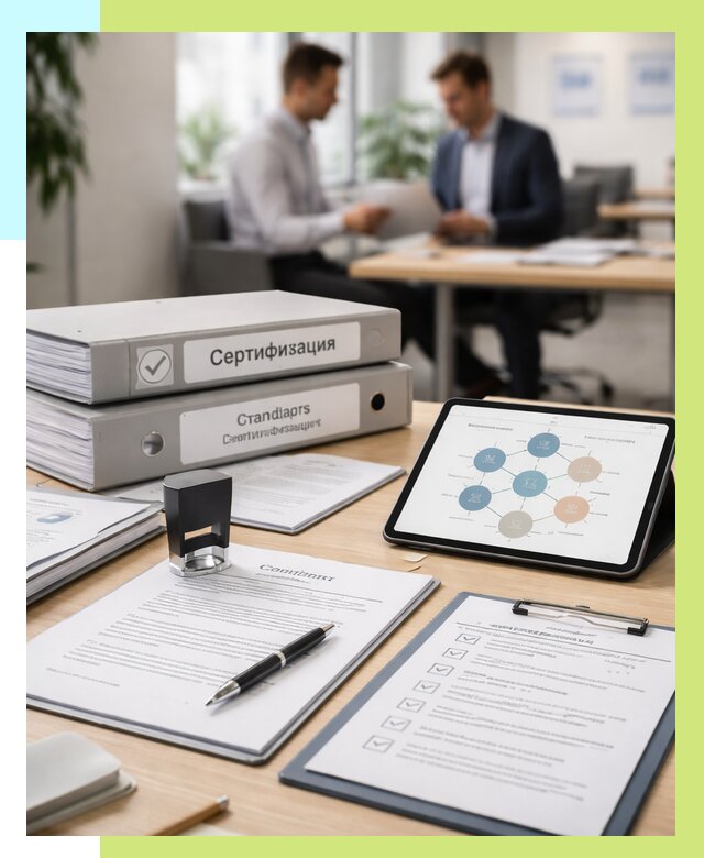 Интегрированная система менеджмента в Истре, от 121920 р. Алешин-Ста