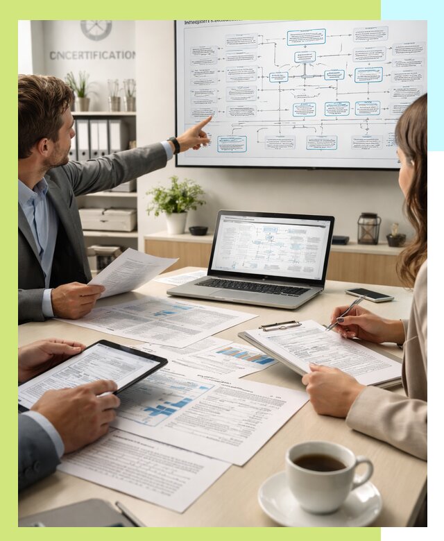 Внедрение и сертификация интегрированной системы менеджмента в Истре