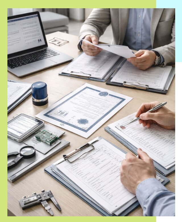 Сертификация компании в Истре подтверждение соответствия стандартам