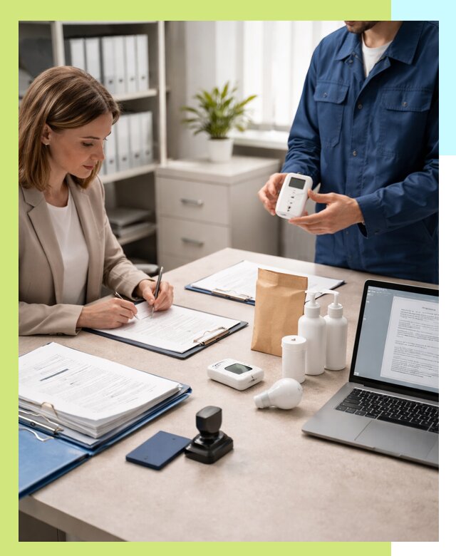 Декларирование продукции в Истре, оформление деклараций