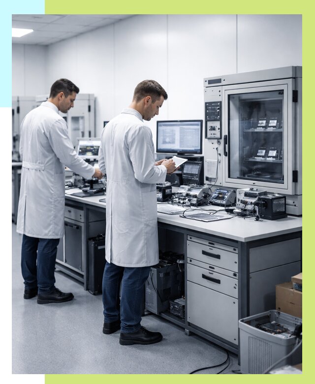 Испытания продукции в Истре от 15240 р. | Алешин-Ста, заказать