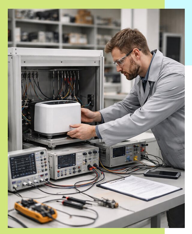 Лабораторные испытания продукции и подтверждение качества в Истре