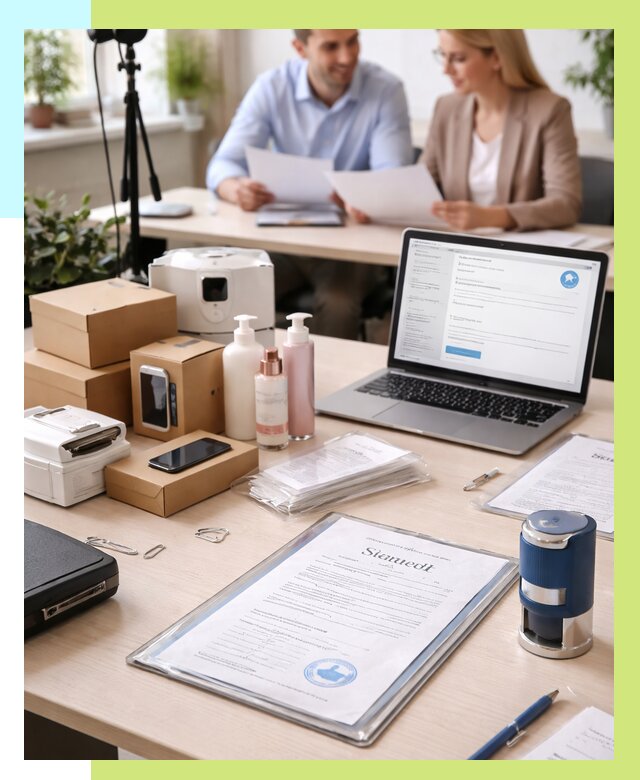 Сертификация для маркетплейсов в Истре от 15240 р. | Алешин-Ста