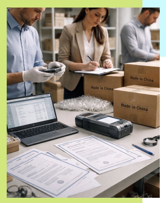 Сертификация товаров из Китая и подтверждение соответствия в Истре
