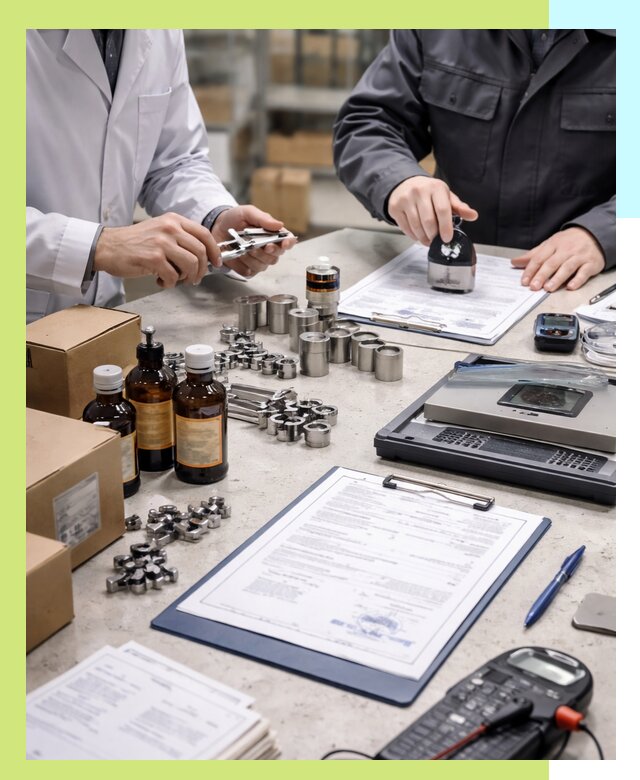 Сертификация продукции собственного производства в Истре